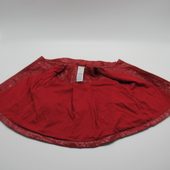 Gymboree Size 6-12 Months Red Girls Raincoat 2001 - Picture 6 of 6